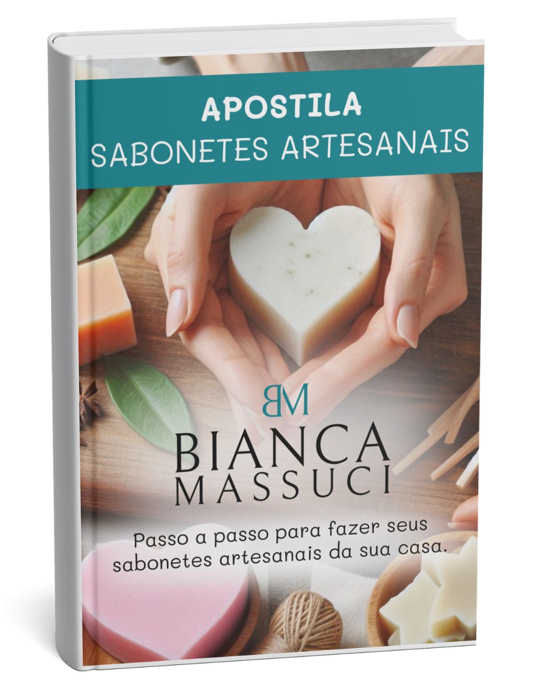 Apostila de sabonetes artesanais capa