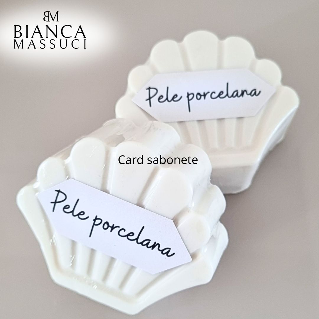 Sabonete de Dolomita