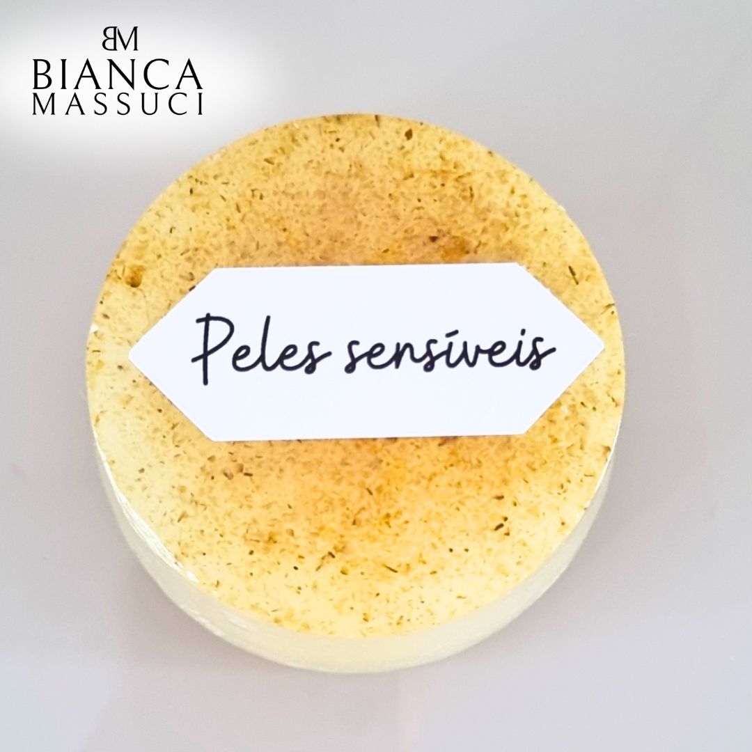 Sabonete de Aveia
