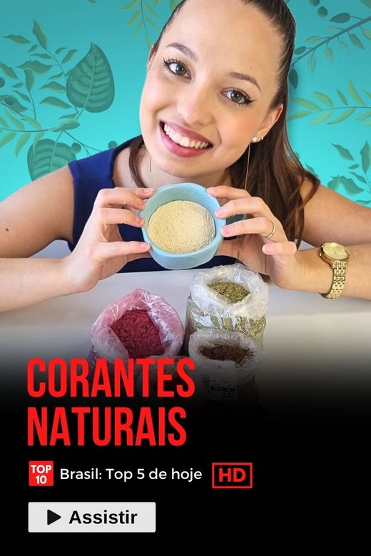 Corantes Naturais