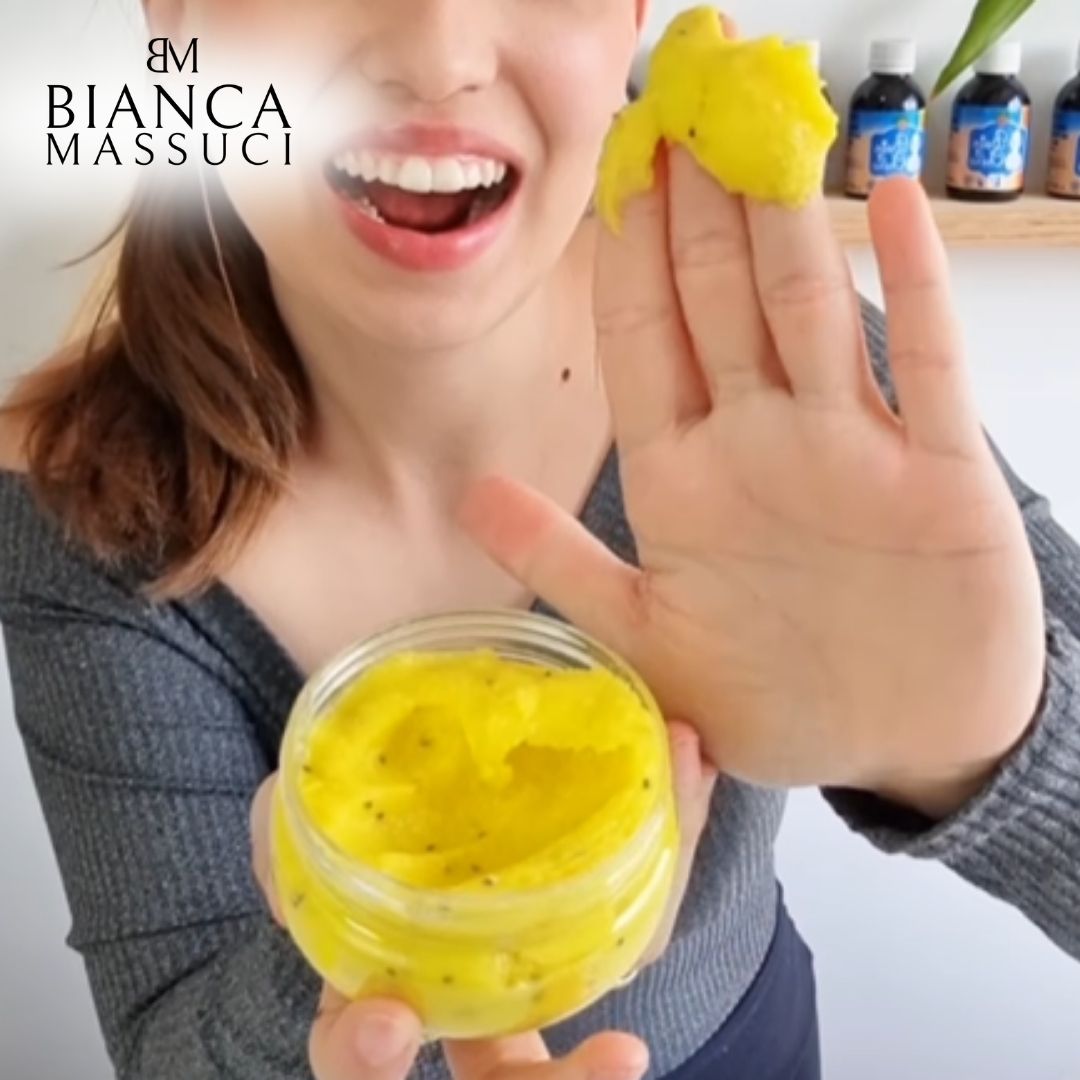 Esfoliante de Maracujá