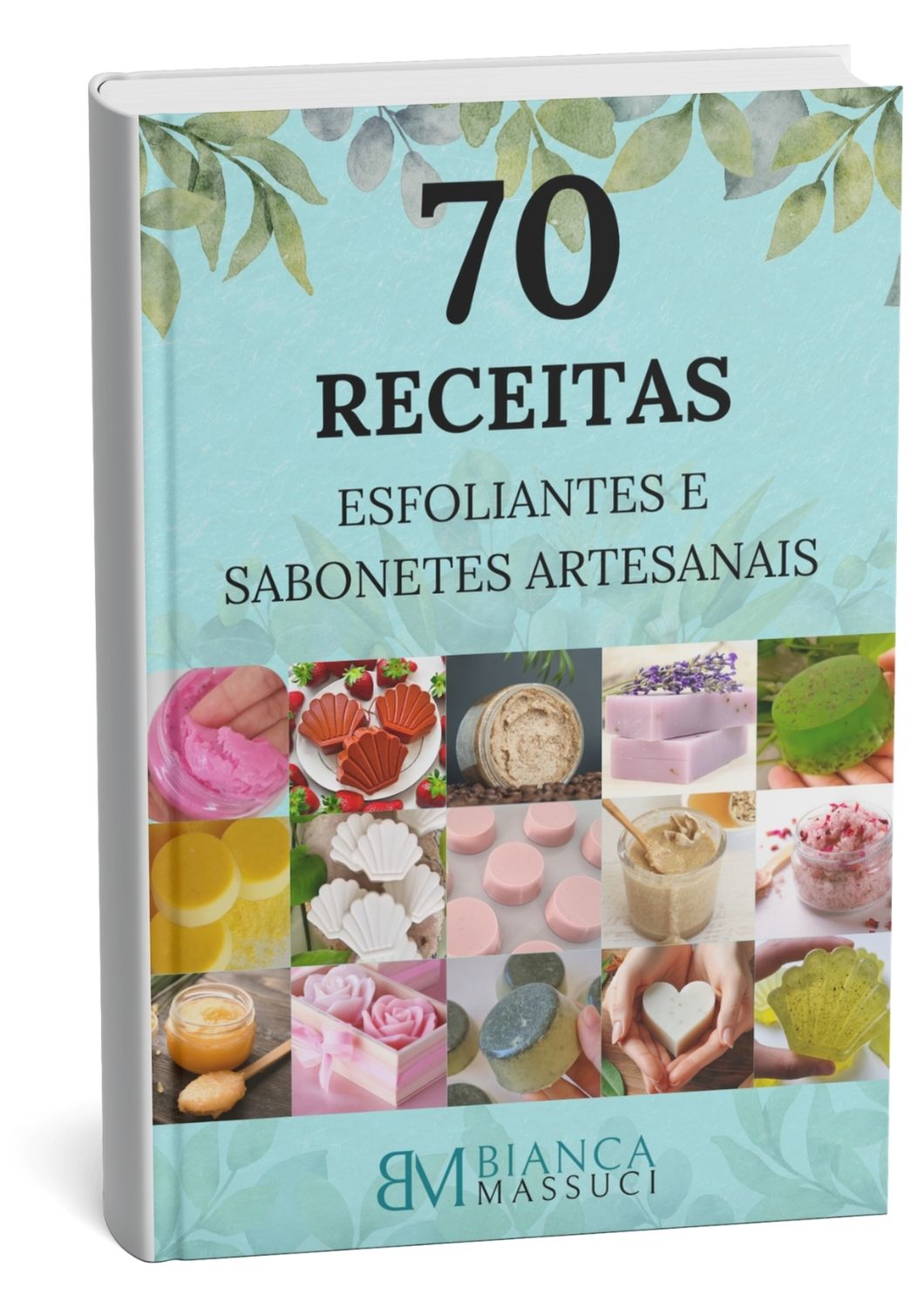 CAPA APOSTILA 70 RECEITAS